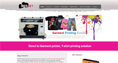 Desktop Screenshot of dtgjet.com